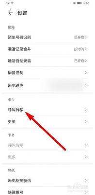 华为呼叫转移怎么关闭（华为呼叫转移怎么关闭在哪找不到）-图2