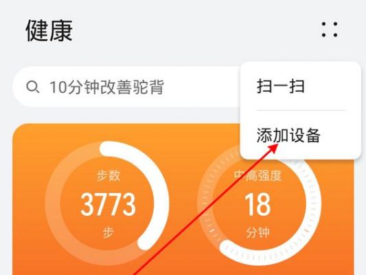 华为运动健康app（华为运动健康app怎么连接手环）-图3