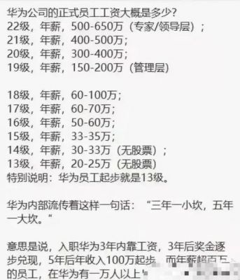 华为18k（华为18级年薪多少）-图2