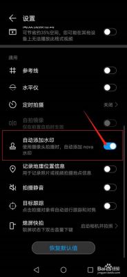 华为拍照去水印（华为拍照去水印怎么操作）-图3