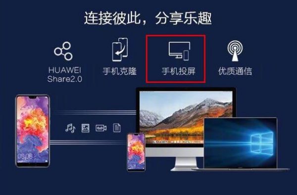 华为手机和电视（华为手机和电视如何投屏连接）-图2