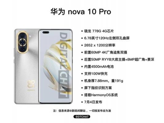 华为nove10（华为nove10pro配置）-图2