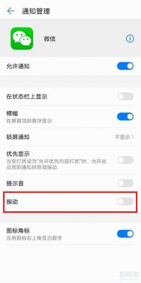 华为通知震动（华为通知震动在哪里设置）-图3