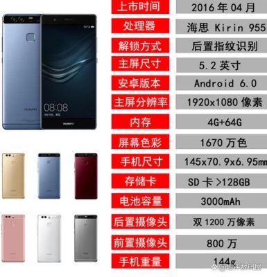 华为p9重量（华为p9机身尺寸）-图1