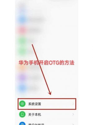 华为手机如何开启otg（华为手机怎么开启超级）-图2