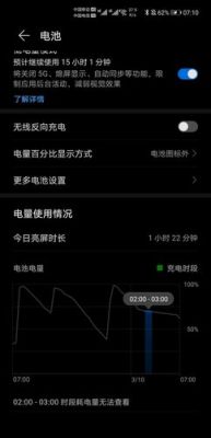 华为手机电量消耗快（华为手机电量消耗快是什么原因）-图3