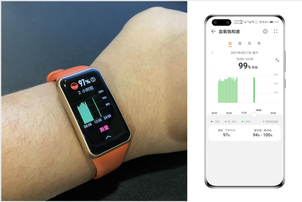 华为手环续航（华为手环续航时间）-图3