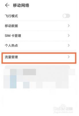 华为流量管理（华为流量管理数据怎么删除）-图3