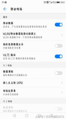 华为手机volte（华为手机volte开关在哪里设置）-图3