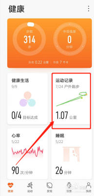 华为运动数据在哪里（华为记录运动数据）-图2