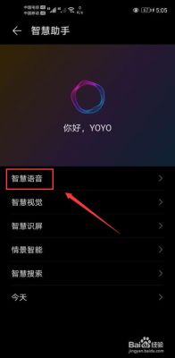 华为荣耀语音（华为荣耀语音助手叫什么）-图2
