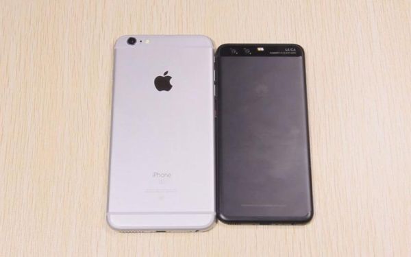 华为p10和苹果6s（华为p10和苹果7）-图2