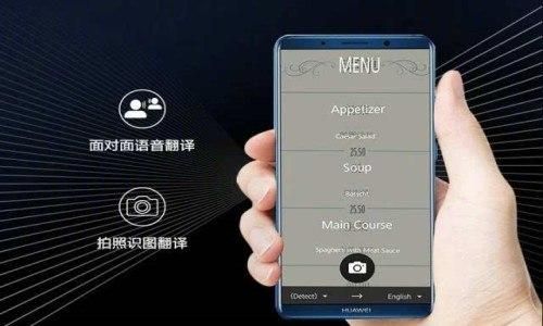 华为拍照翻译（华为拍照翻译功能怎么用）-图1