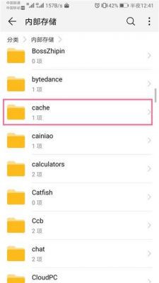 华为手机文件夹在哪里（华为手机文件夹在哪里找出来）-图1