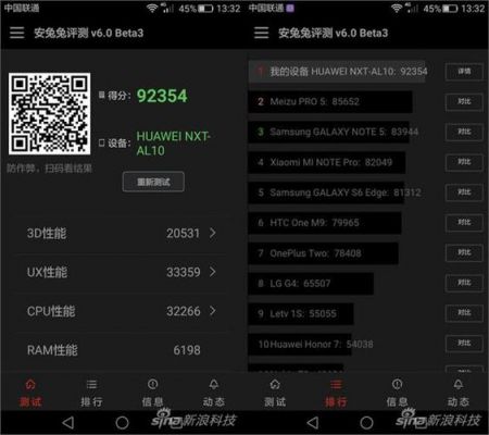 关于华为mate8跑分的信息-图2