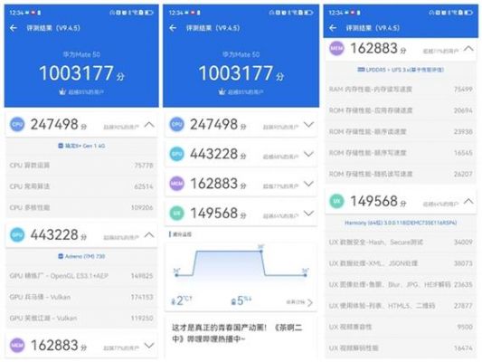 关于华为mate8跑分的信息-图1