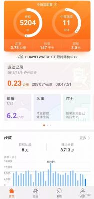 华为手机怎么计算步数（华为手机怎么计算步数记录）-图3