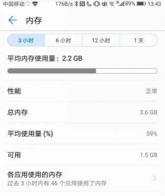 华为内存6g（华为内存6+128什么意思）-图3