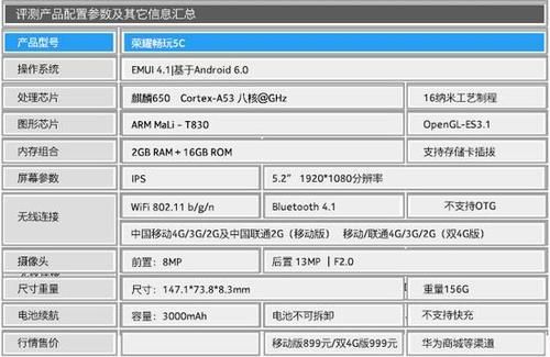 华为5c评测（华为5c参数详细参数表）-图2