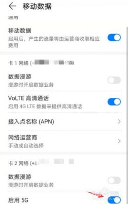 华为手机如何设置4g（华为手机如何设置4g和5g）-图1