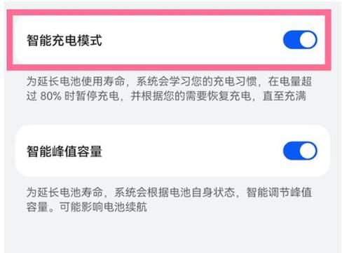 华为手机快充（华为手机快充变慢充了怎么调回来）-图3