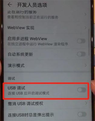 华为4cusb调试在哪里（华为手机nova4usb调试在哪里）-图2