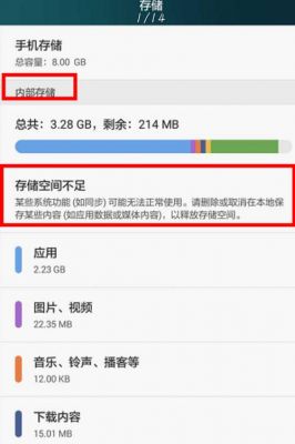 华为手机提示内存不足怎么办（华为手机内存不足怎么办 扩大）-图1