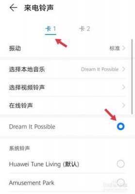 华为双卡怎么设置（华为双卡怎么设置一样的来电铃声）-图1