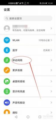 华为漫游设置（华为漫游设置在哪里）-图1