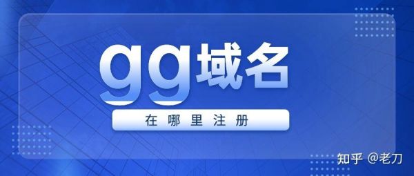 哪里能注册.gg域名（到哪里注册域名）-图3