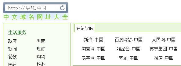 .网络中文域名（中文域名的网址）-图2