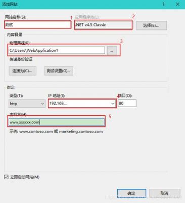 iis设置域名绑定（iis绑定的域名无法访问）-图1