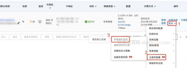 阿里云服务器重置（阿里云服务器重置实例）-图2