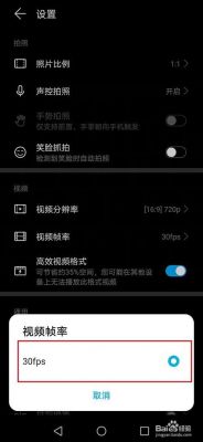 华为手机帧数（华为手机帧数怎么看）-图1