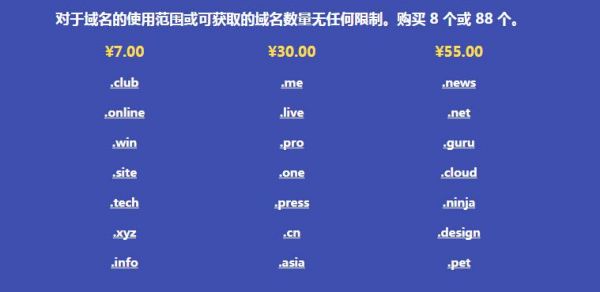 了域名价格（域名价格是怎么收费的）-图1