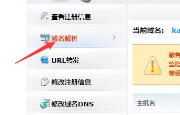 网站解析别名怎么用（别名解析怎么设置）-图1