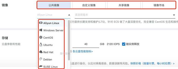 服务器公共镜像选择（服务器镜像有什么用）-图1