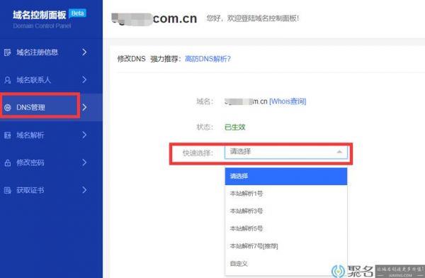 怎么解析域名为ip（无法解析域名怎么解决）-图3