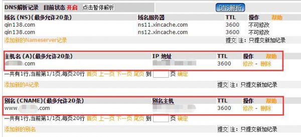 新网国内域名怎么解析（新网国内域名怎么解析的）-图2