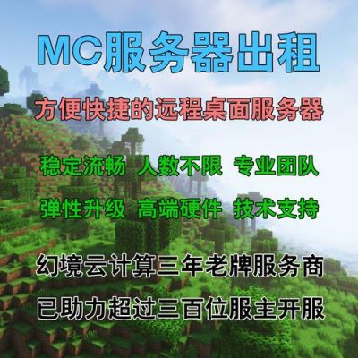 mc服务器在那租（minecraft租服务器）-图1