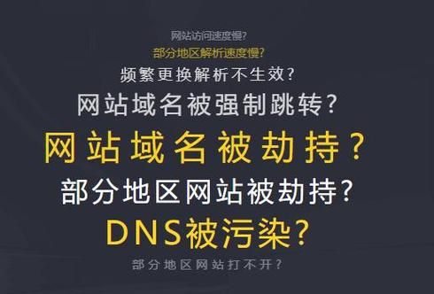 网络域名污染（域名污染和墙的区别）-图1