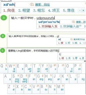 输入法单韵母在哪里（单韵母电脑怎么打出来）-图2