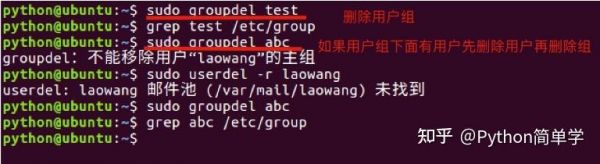 linux怎么删除用户组（linux怎么删除用户组命令）-图3