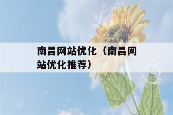 南昌哪里有建设网站的（南昌网站建设联系方式）-图3