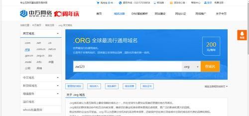 org域名如何访问（orgcn域名）-图2