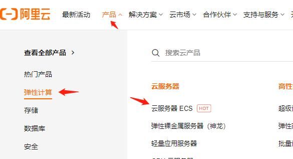 怎么租用阿里云（阿里云服务器租用教程）-图1