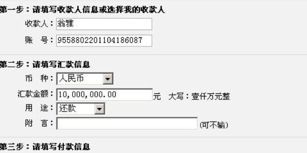 线下汇款怎么查询（网上怎么查询汇款记录）-图3