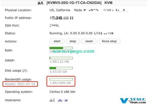 关于搬瓦工使用的流量怎么看的信息-图1