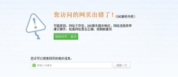 域名解解析不了怎么办（域名解析不了是怎么回事）-图2