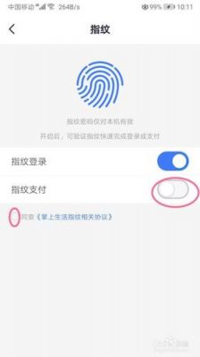 华为手机指纹支付功能（华为手机指纹支付设置在哪里）-图3